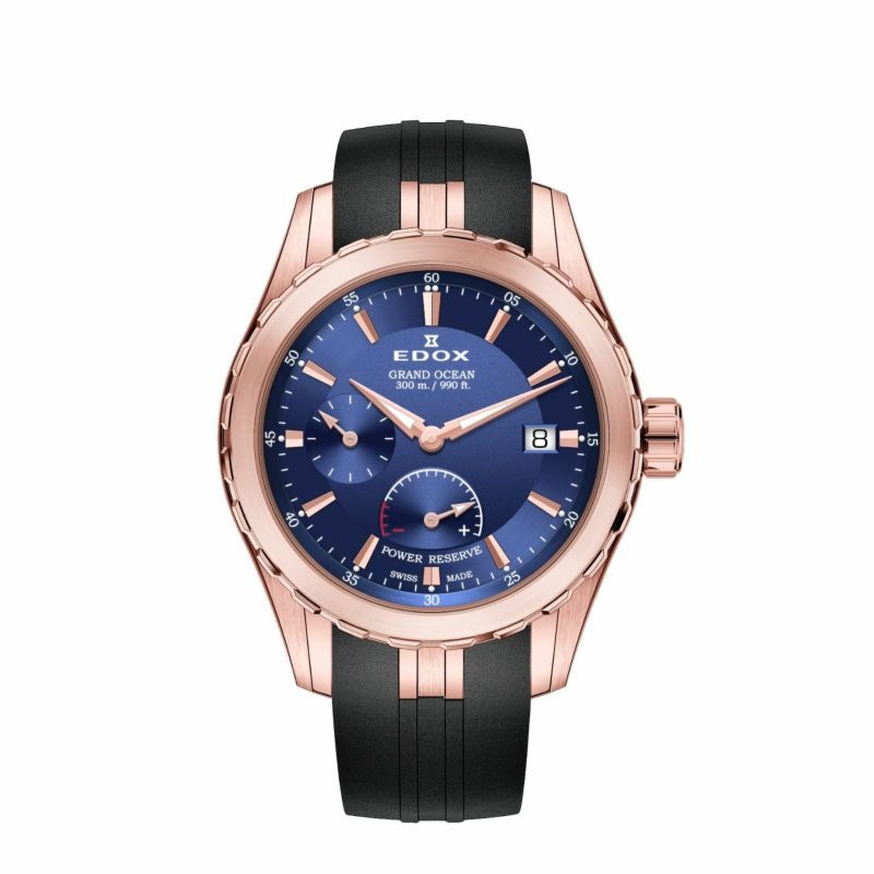 エドックス(EDOX) グランドオーシャン パワーリザーブ